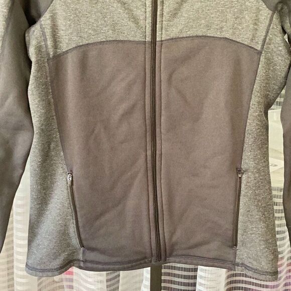 Patagonia Stretch Velocity Full Zip Polartek Jacket Men’s Medium Gray - Picture 4 of 11